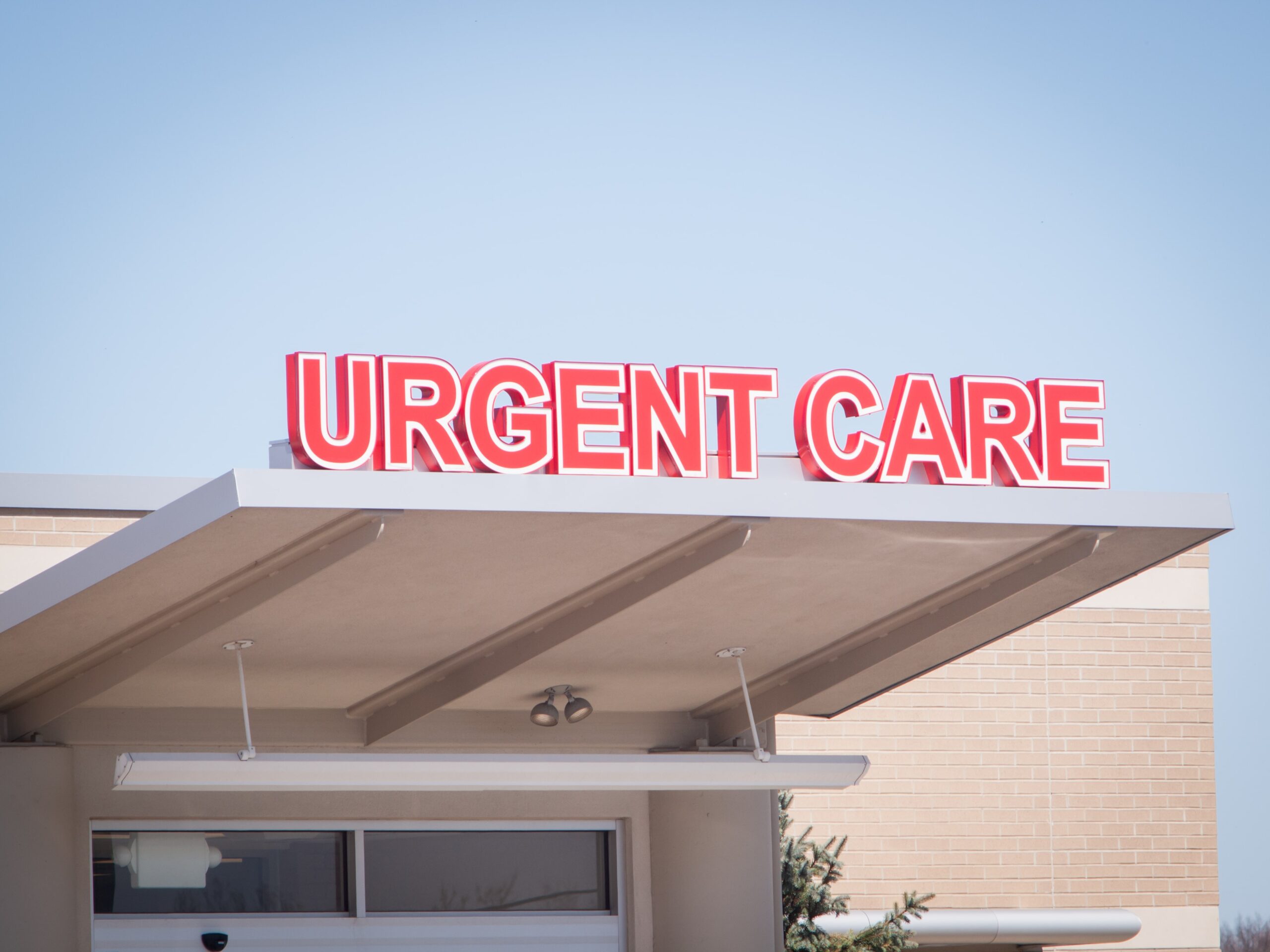 urgent care facility in day time