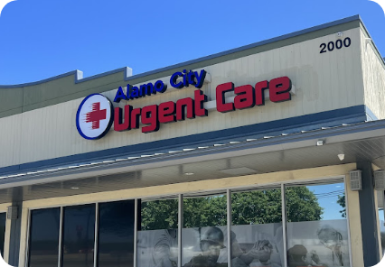 Alamo City Urgent Care Building's Exterior view