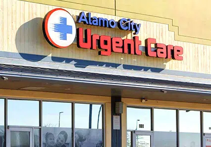 Image of the outside of the Rigby clinic